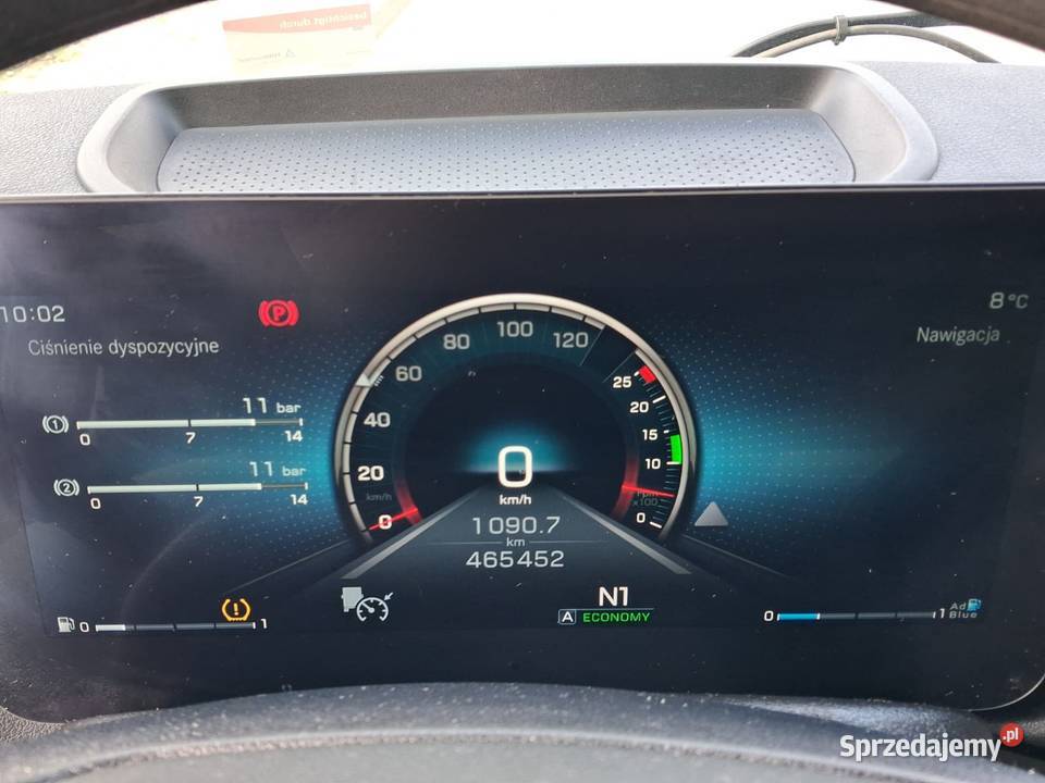 ręki Mercedes Actros 1845 standard 465452 2021r Ciągniki siodłowe wielkopolskie