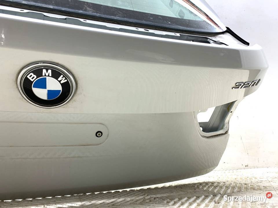 KLAPA TYŁ BMW F34 Hatchback Alpinweiss III TYLNA