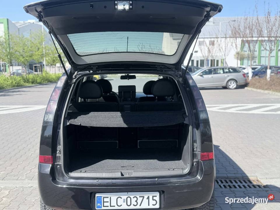 Opel Meriva mazowieckie Koczargi Nowe
