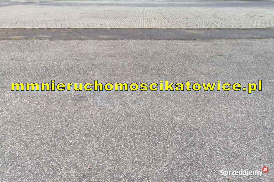 Działka utwardzona do wynajęcia Mysłowice biura