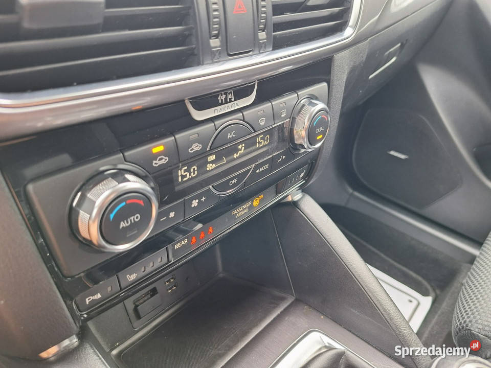 Mazda CX5 20i 165 Nakama 2WD Super stan CX-5 CX-5 śląskie