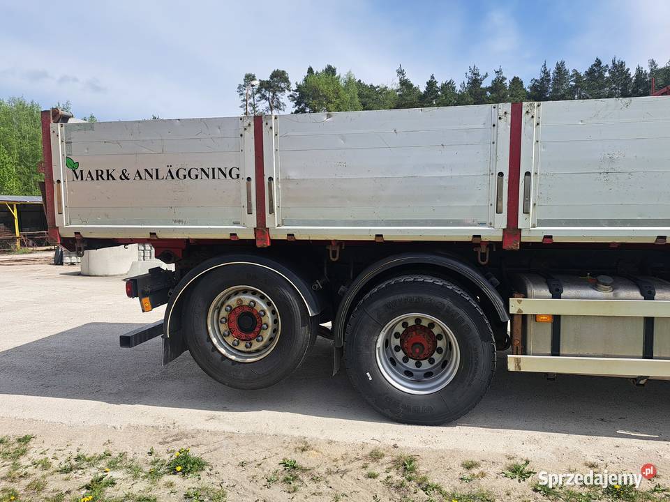Scania G400 wywrotka HDS podlaskie