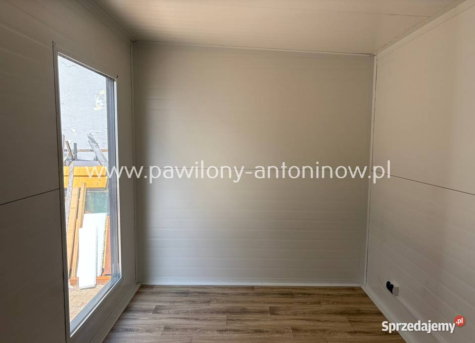 NOWY PAWILON HANDLOWY KONTENER BIUROWY USŁUGOWY Warszawa