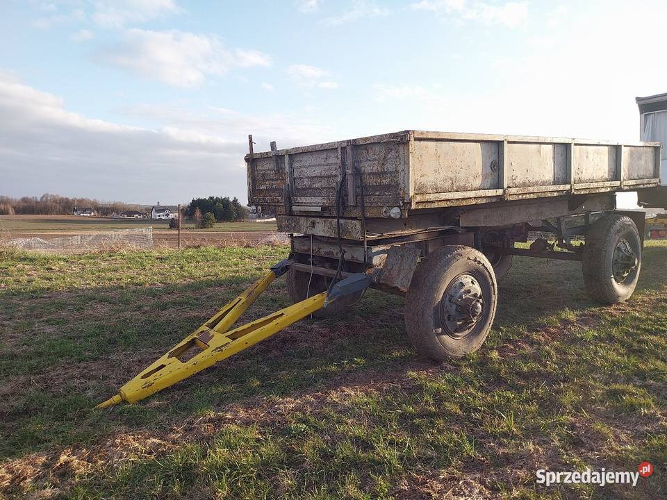 Przyczepa wywrotka d 50 6t Zblewo
