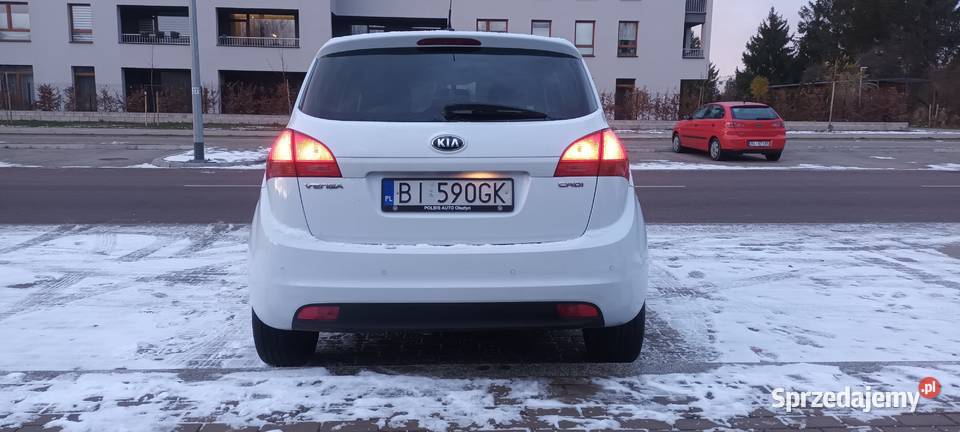 Sprzedam kia venga bluetooth Kia Białystok
