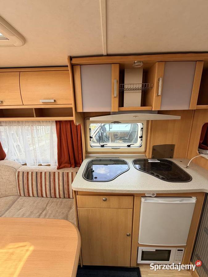 Przyczepa Kempingowa TEC Travel King 450 Bieruń