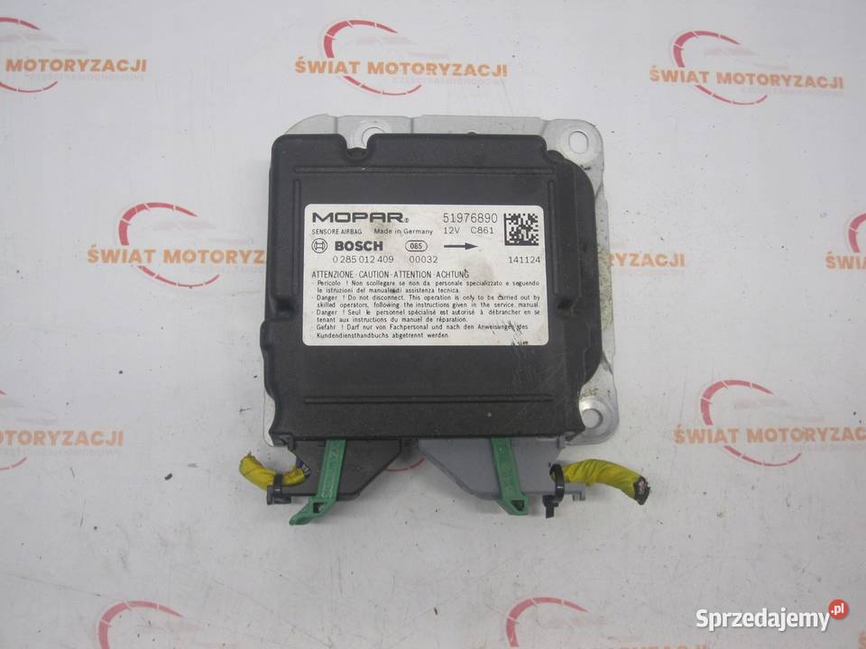 OPEL COMBO D moduł sensor AIRBAG 51976890 Kielce
