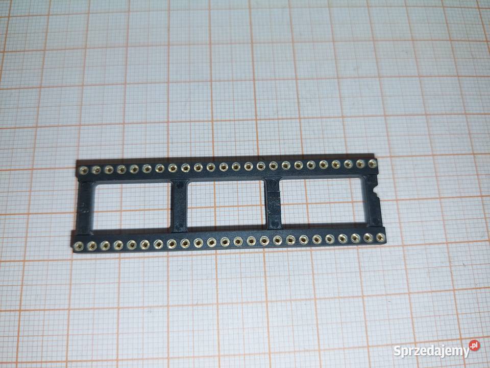 Podstawka precyzyjna DIP 48 GOLD 1 A246 Części i akcesoria Elektronika