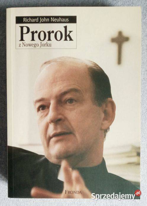 Nowa książka Prorok z Nowego Jorku autor Richard Warszawa