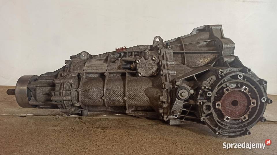 Skrzynia biegów LRV Audi A4 A5 S5 20 TDi 4x4 osobowe