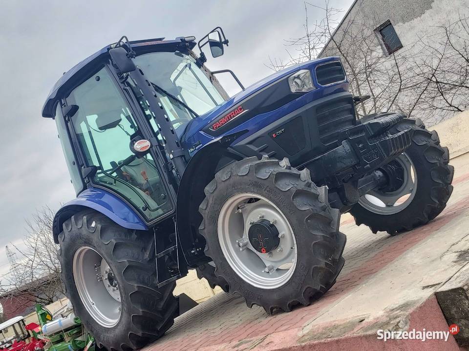 Ciągnik 6075 Nets dostępny PROMOCJA Farmtrack Łęczyca sprzedam