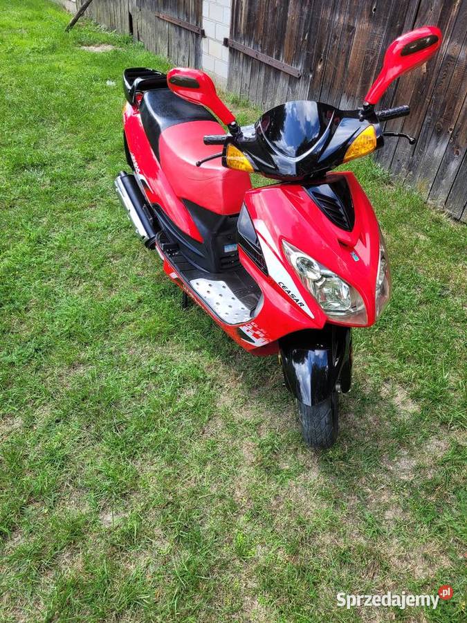 Skuter longjia 50 skuter Goszczanów sprzedam