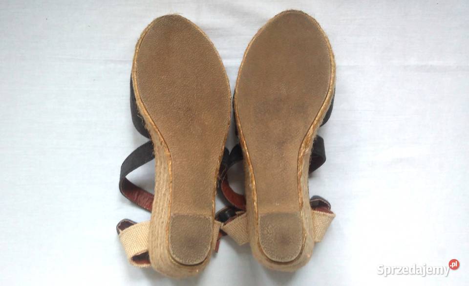 buty Espadryle damskie KOTURNy r 37538 stan inna Białystok sprzedam