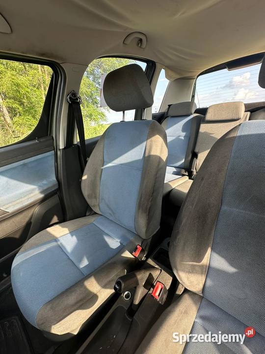 Skoda Roomster 14 benzyna srebrny opolskie Opole