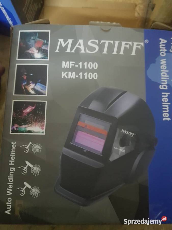 Przyłbica automatyczna spawalnicza Mastiff wielkopolskie Głogowa