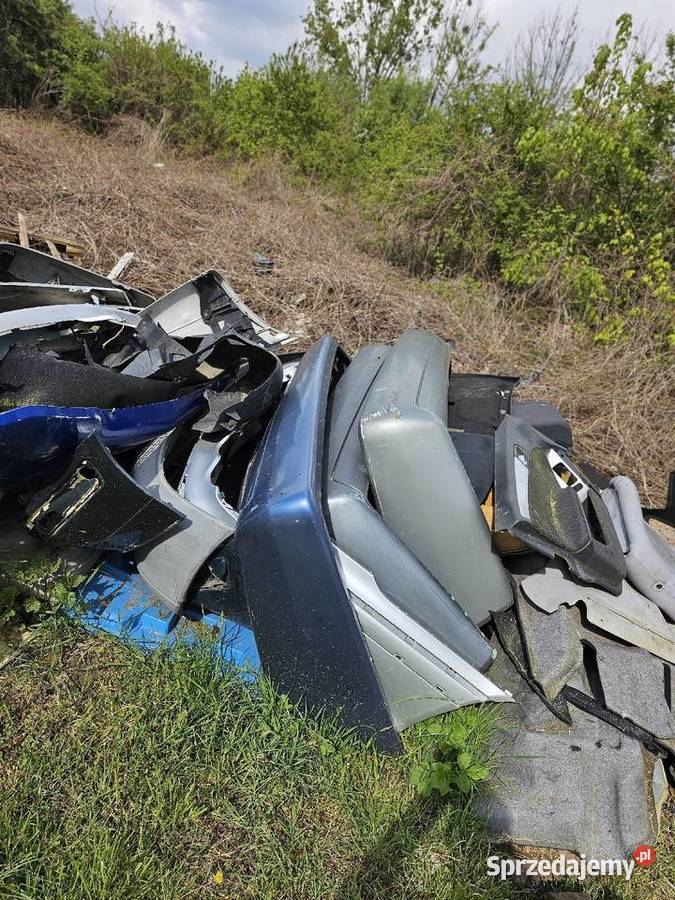 Sprzedaje zderzaki do mercedesa osobowe Choszczno