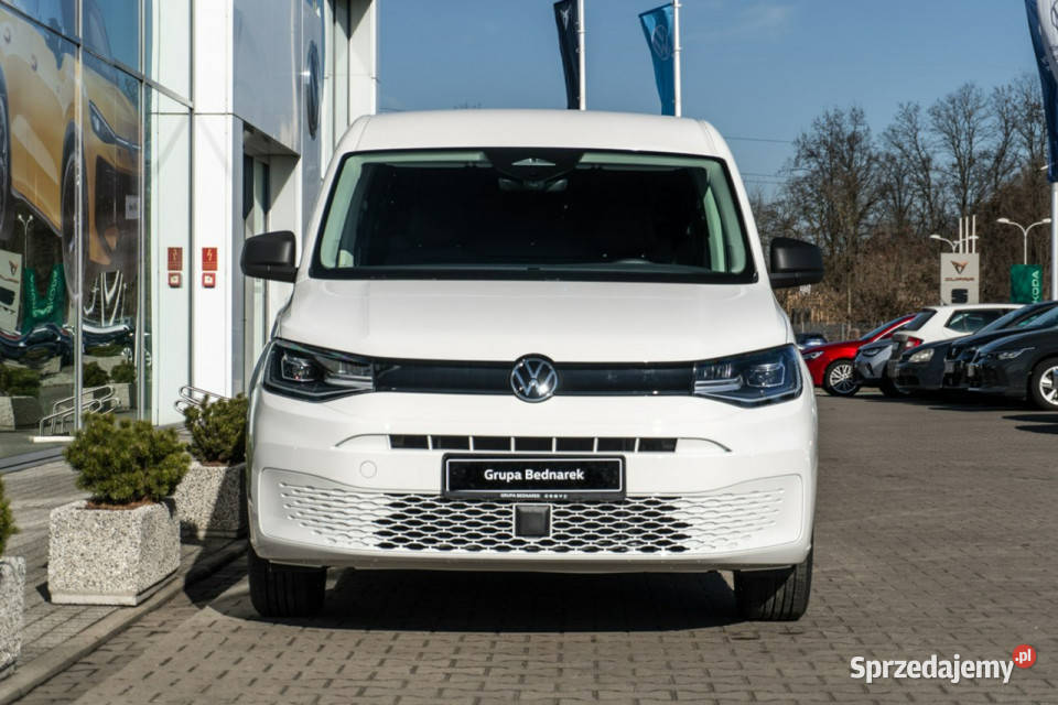 Volkswagen Caddy Cargo Maxi 20 TDI 122 DSG łódzkie Łódź