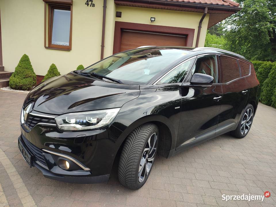 Renault Grand Scenic Benzyna 140 Mega Wersja wspomaganie kierownicy Turek