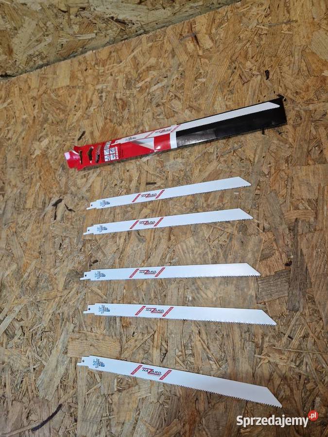 BRZESZCZOT PIŁY SZABLASTEJ NOŻE LISI OGON 300mm Głogowa