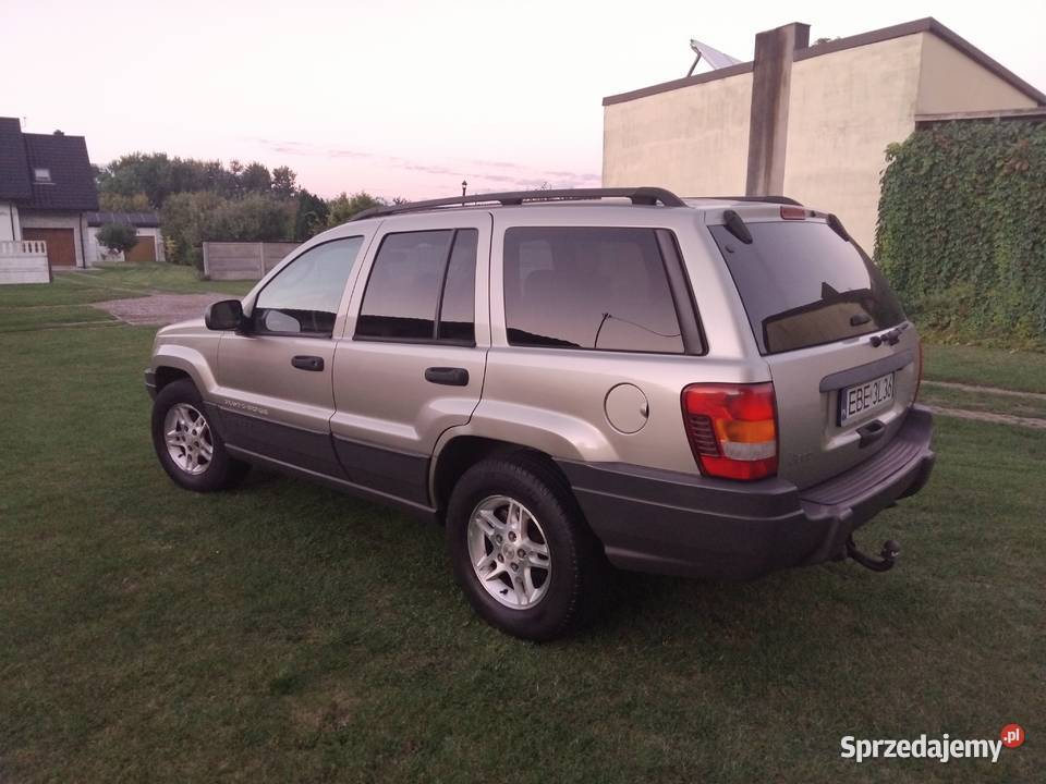 Jeep Grand Cherokee WJ 40 V6 RWD Klima LPG sprzedam