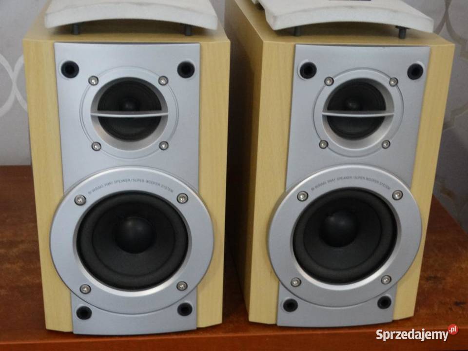 Kolumny Panasonic z Subami WYSYŁKA Jasło