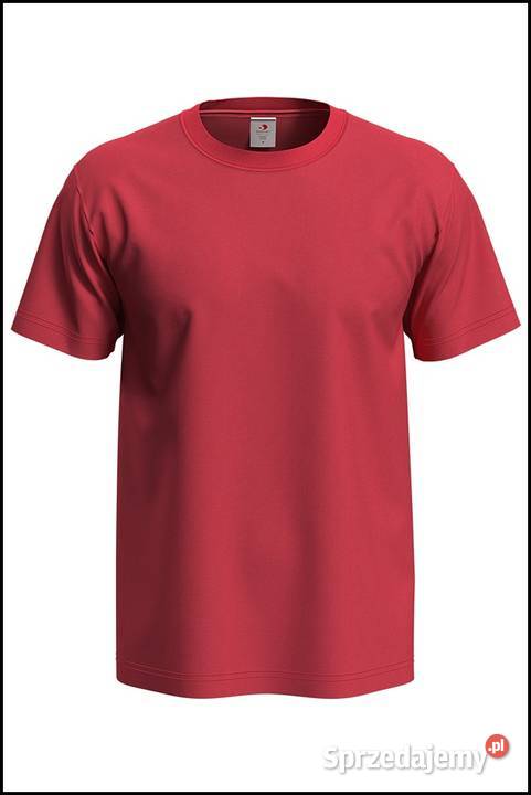 Tshirt męski STEDMAN Comfort M bawełna szary zielony Warszawa sprzedam