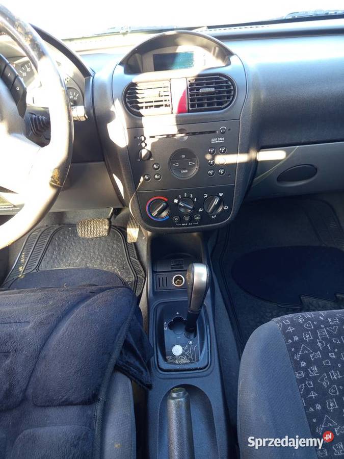 Corsa automat z gazem lubelskie Naklik