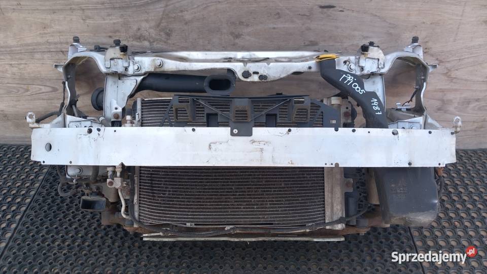 OPEL ZAFIRA B LIFT 16B PAS PRZEDNI KOMPLET Z176 Zbierkowo