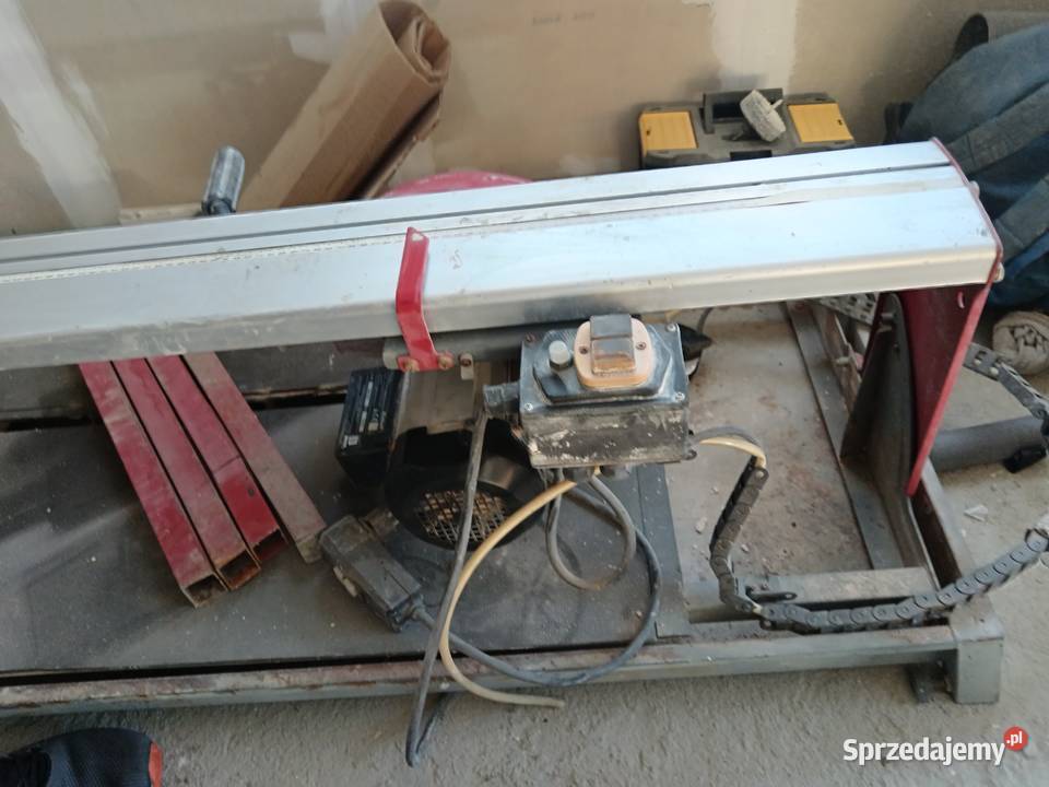 Przecinarka do glazury płytek kamienia małopolskie Maków Podhalański sprzedam
