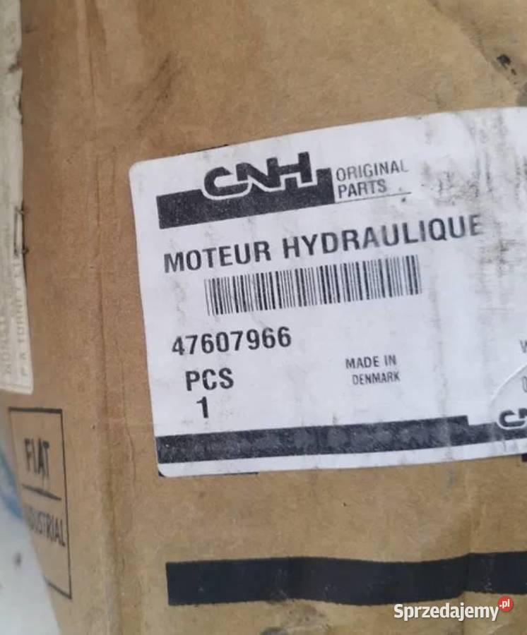Silnik hydrauliczny case holland 47607966 nowy