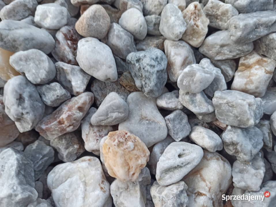 Otoczak Perłowy 1632 mm Kamień Szary Opornik śląskie Jaworzno
