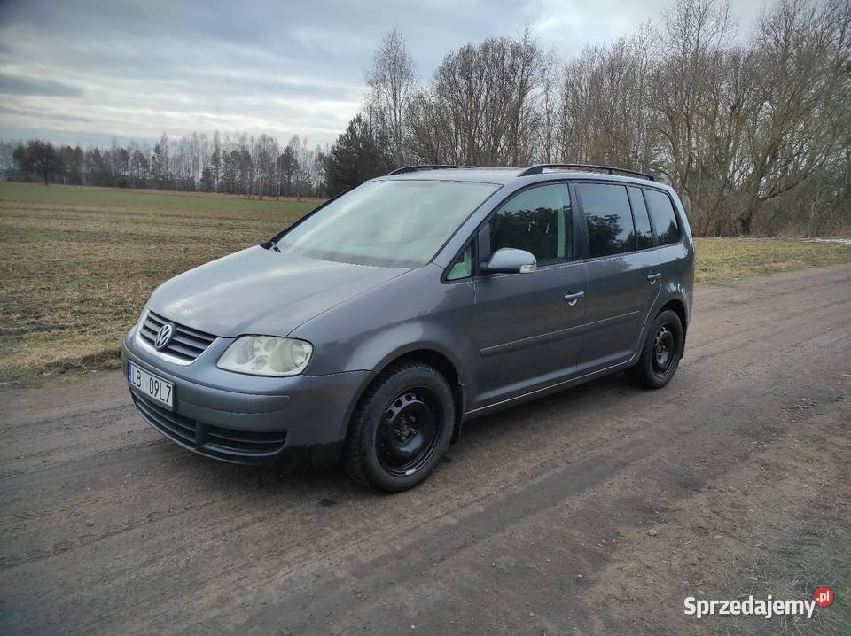 VW Touran 19 TDI Volkswagen Piszczac