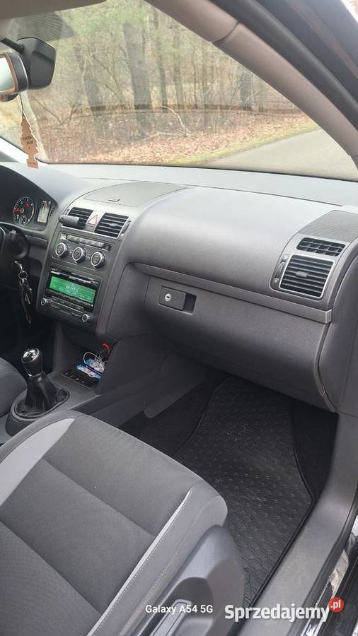 Sprzedam vw touran manualna Lubartów sprzedam