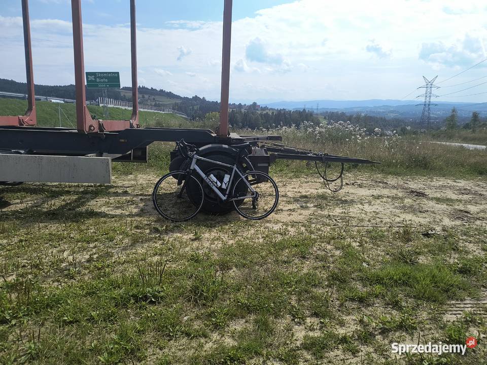 Rower szosa gravel Triban 100 małopolskie Myślenice sprzedam