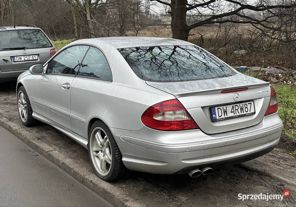 Mercedes Clk 200 plus gaz pakiet AMG lift Wrocław