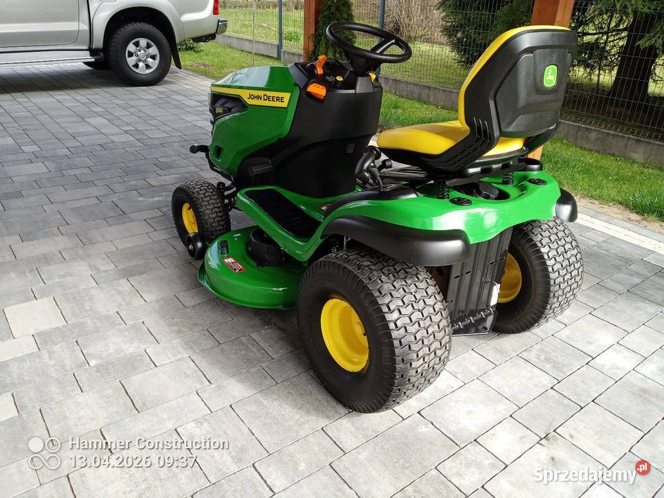 Traktorek kosiarka John Deere S130USA Sanok sprzedam