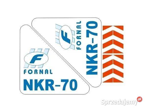 Naklejki oklejenie FORNAL NKR70 Zamiennik mazowieckie Janików