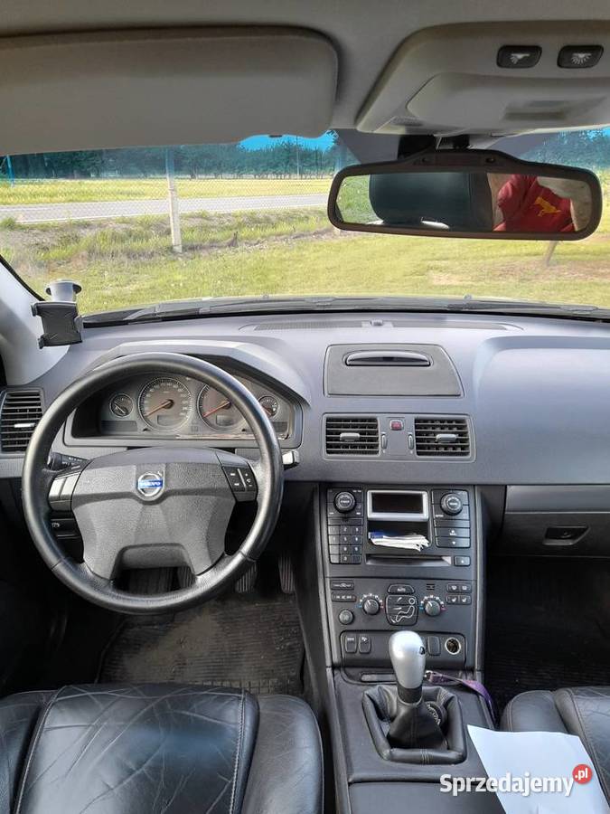 Volvo XC90 24 D5 klima webasto manual napęd 4x4 łódzkie Rawa Mazowiecka