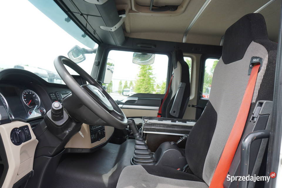 MAN TGM 13250 4x4 HDS pilot 160 kabina