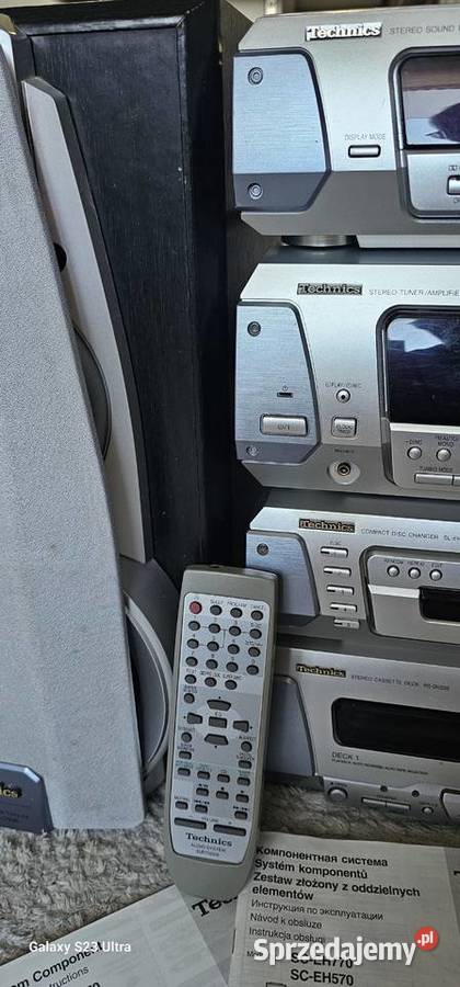 Technics sa eh770 okazja i super stan Mława