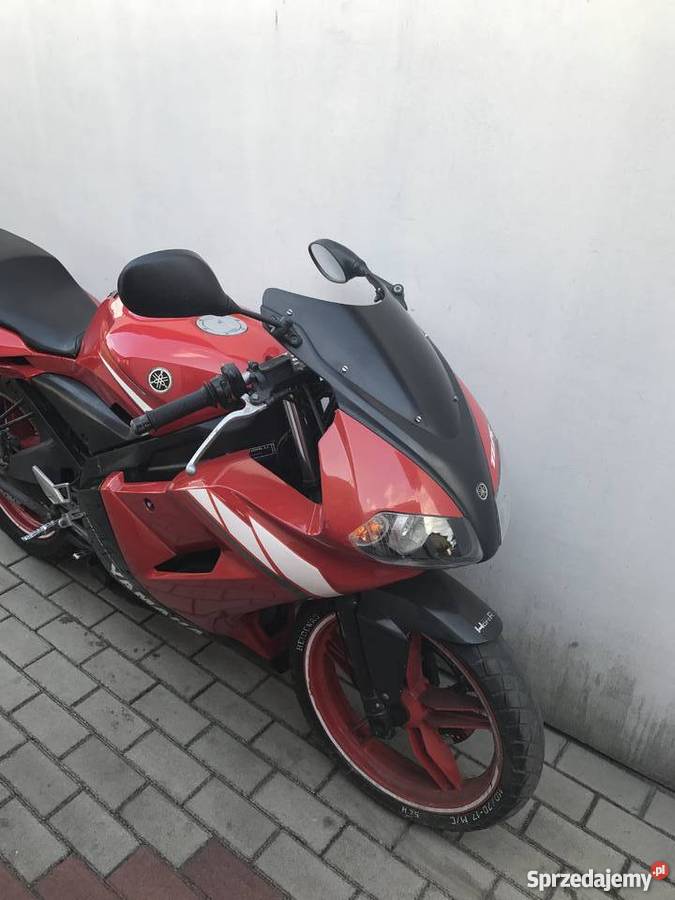 Yamaha TZR 50 motorower mazowieckie