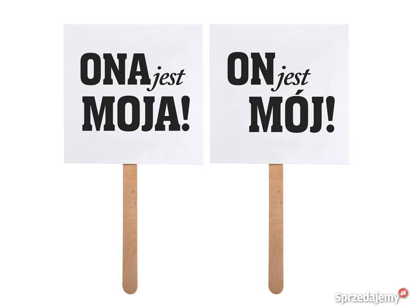 Tabliczki do foto budki zdjęć sesji ślubnych sprzedam