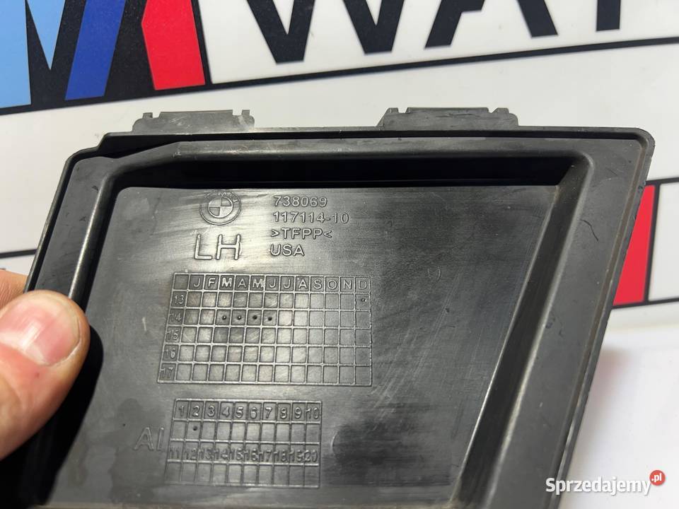 BMW X3 F25 ZAŚLEPKA LAMPY LEWA PRZEDNIA 738069