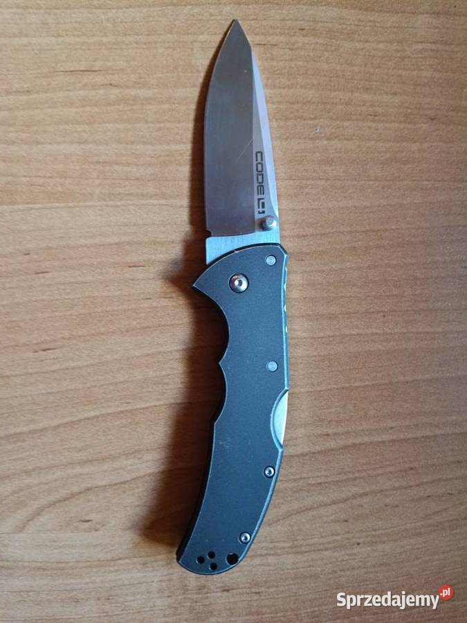 Nóż składany Cold Steel Code 4 Spear Point S35VN śląskie Katowice