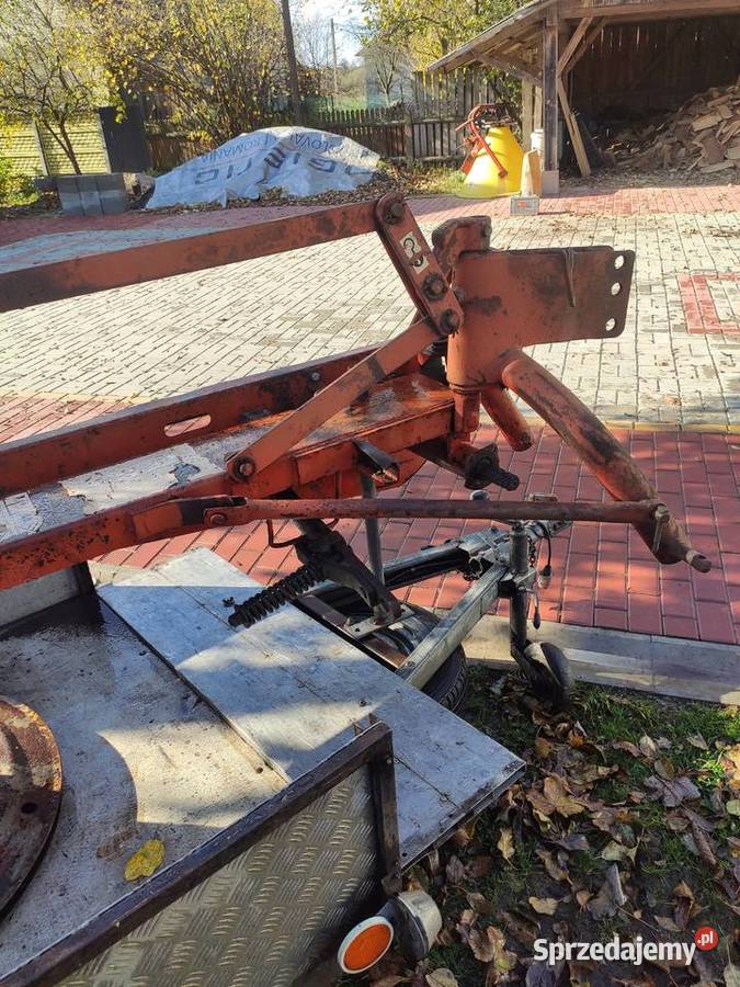 Kosiarka rotacyjna 165 nowe talerze Iłża