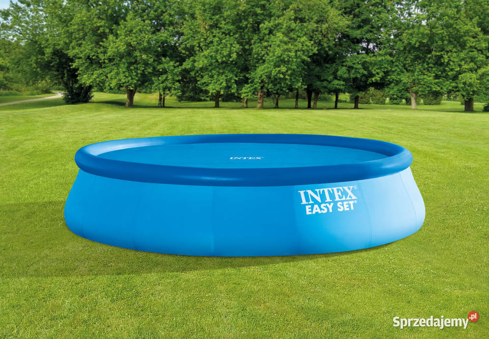 Pokrywa solarna pływająca na basen stelażowy Poznań