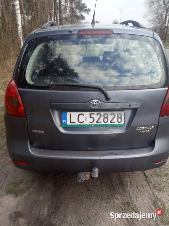 Sprzedam Toyota Corolla Verso Biłgoraj