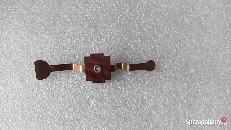 Blaszka kontaktowa z izolatorem do lok VT 137 Kraków sprzedam
