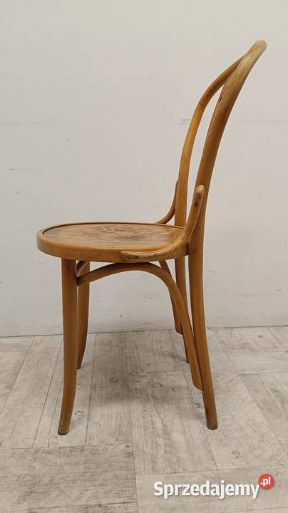 krzesło gięte model Thonet drewno buk gięty