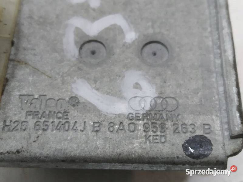 REZYSTOR OPORNICA 6A0959263B Audi A6 II C5